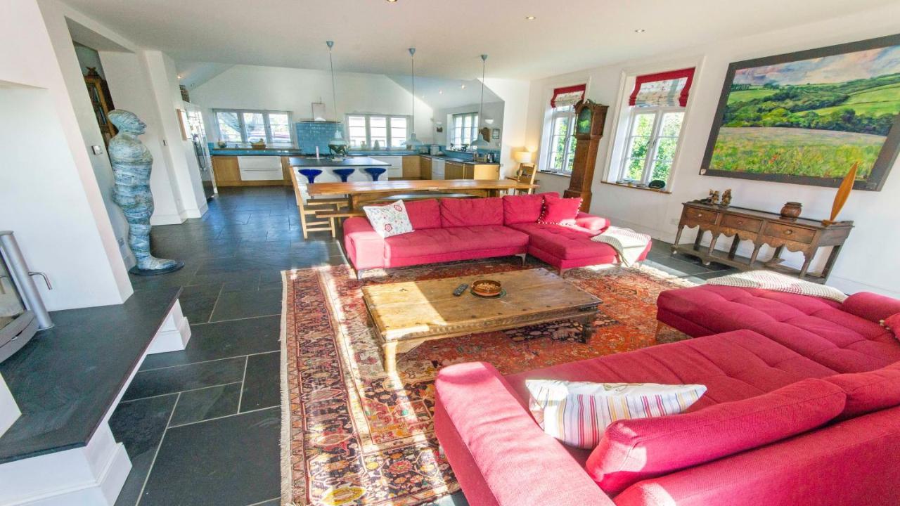 Crowborough Farm - Impressive & Sophisicated Home Surrounded By Unspoilt Countryside In Georgeham - Dog Friendly, Sleeps 14 Extérieur photo