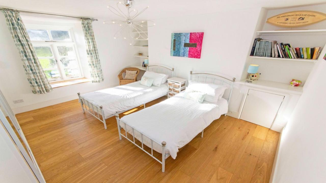 Crowborough Farm - Impressive & Sophisicated Home Surrounded By Unspoilt Countryside In Georgeham - Dog Friendly, Sleeps 14 Extérieur photo